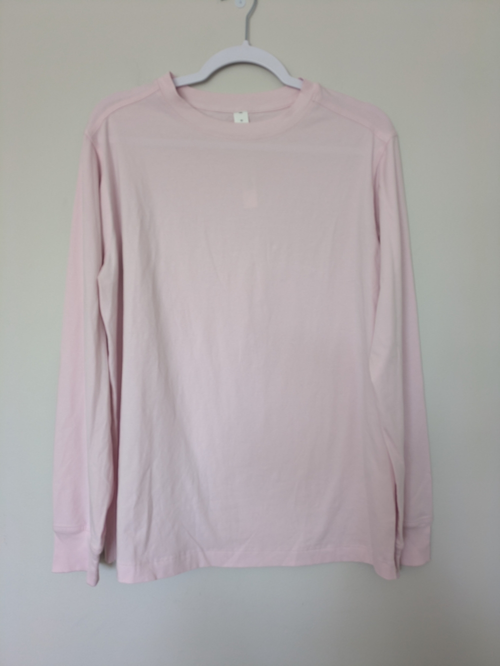 lululemon athletica All Yours Long-Sleeve Crew Tee Sz M